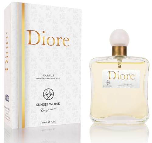 Diore Eau de Cologne Intensiv 100 ml. Kompatibel Inspiriert Von J'adore, Pheromone Parfum Woman, Äquivalentes Parfüm Damen