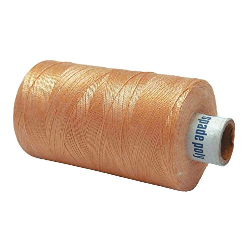 IBA Indianbeautifulart 20 PC-orange Gebrauchtmaschine Polyester Faden gesponnen Quilting Sewing Grouhandel Spool