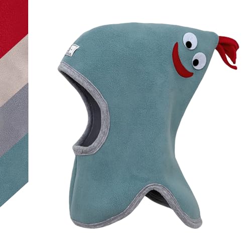 DUOPAI Children's Cute Rooster Hat, Niedlicher Hahnenhut für Kinder, Winter Warme Schlupfmütze, Plüsch Tier Hut Mütze, Lustiger Tiermütze Spielzeug Weihnachts Geschenk