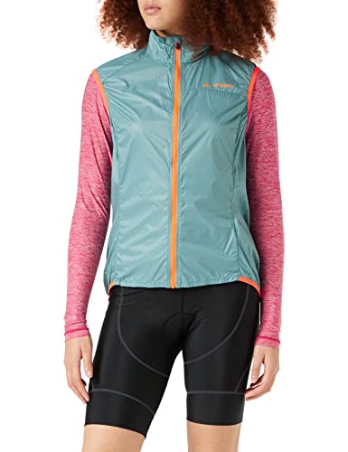 Vaude Damen Women's Air Vest III Weste, dusty moss, 42