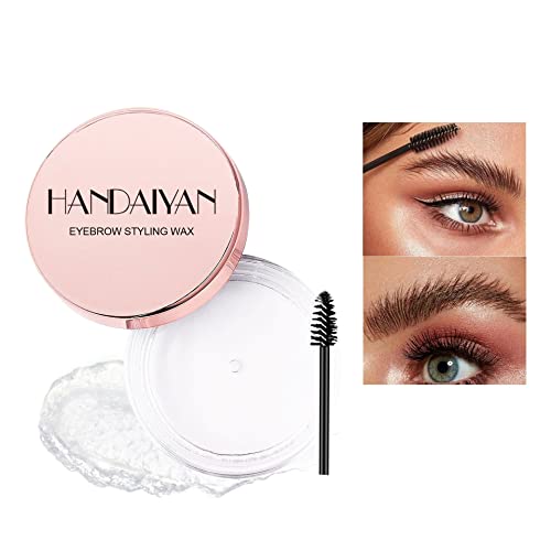 Braue Wachs Gel Shaping für Braue Laminierung Effekt Klare Seife Wasserdichte Augenbraue Styling Wachs Langanhaltende Augenbraue Make-up für Laminierung Effekt (1 Pcs)