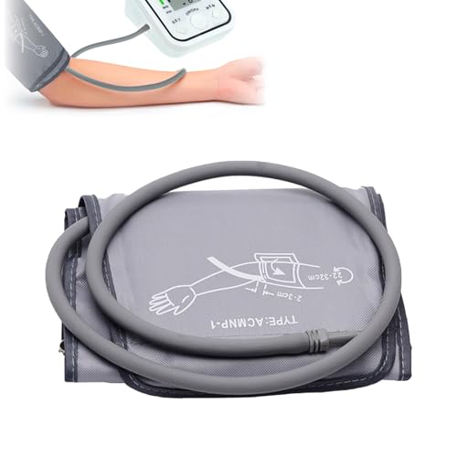 Blutdruckmanschette,Manschette Blutdruckmessgerät,Blutdruckmanschette Oberarm,Blutdruckmessgerät Universal Manschette Tragbare,Blutdruckmessgerät Zubehör Für Ältere Menschen 22-32cm
