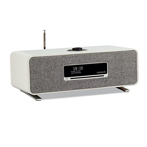 RUARK AUDIO R3 Stereo Dab+ CD Bluetooth WiFi USB-C Internetradio Grau