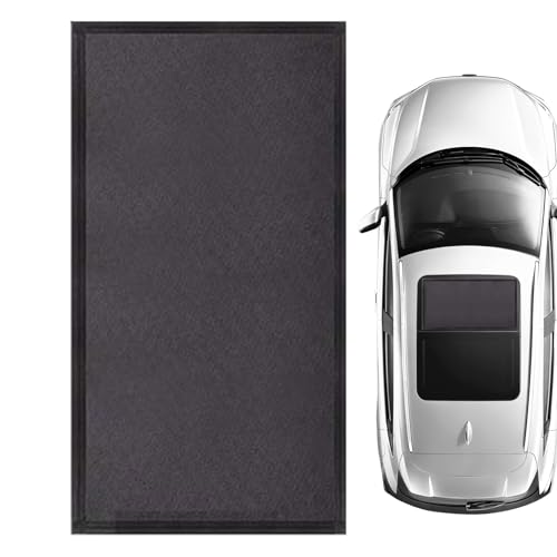 Lunaobrik Auto Schiebedach, Auto Schiebedach Schatten - Magnetisches Netzfenster Schiebedach Abdeckung - UV-Schutz wasserdichtem Hitzeblocking-Bildschirm, Kühlautodach für, Camping, Outdoor