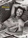 Männer Edition Kalender 2025: Jeden Monat ein sinnliches Schwarz-Weiß-Foto in einem Kalender im Großformat. Schöne Männer im Wandkalender XXL 2025. Hochformat 49 x 68 cm.