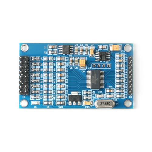 DollaTek ADS1256 24bit 8channel ADC AD Modul Hochpräzise ADC Erfassungsdaten