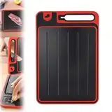 4 in 1 Thawing Mat, 4-in-1-Auftaubrett, 4-in-1 Küchen Gadget mit integriertem Messerschärfer und Gewürzreibe, Auftauplatten Schnellauftauplatte für Lebensmittel - 21x31cm
