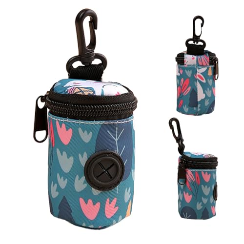 Dog Waste Bags - Poop Bags Dog | Dog Poop Bag Dispenser | Pet Waste Bag Dispenser, Dog Poop Bag Dispenser, Multi-functional Dog Waste Bag Holder For Cat, Dog, Pet - Portable Poop Bag Dispenser