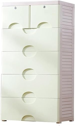 Aufbewahrungsbox aus Kunststoff mit Schließfächern Kinderschrank Aufbewahrungsschrank für Umweltorganisation Obstgrün (4 Schichten)