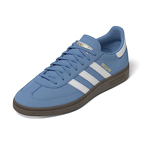 adidas Herren HANDBALL SPEZIAL Gymnastikschuhe, Blau (Light Blue/Ftwr White/Gum5), 44 2/3 EU