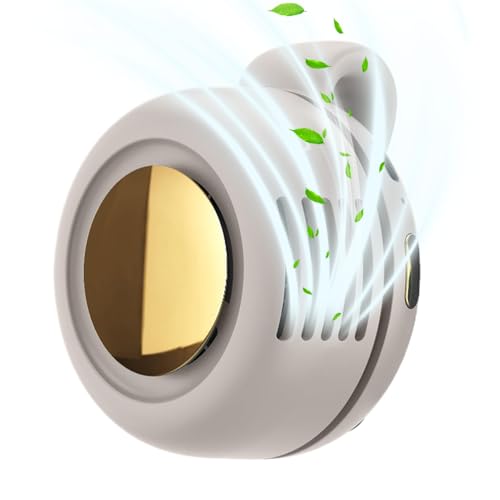 Clip-Ventilator - Luftkühler Mit USB-Aufladung - Tragbarer Kabelloser Lamellenloser Ventilator Für Camping Schlafzimmer Zelt Fitnessbereich