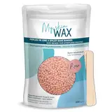 My Skin WAX - Waxing perlen 800g, Hypoallergen, Ohne Streifen, Wachsperlen Haarentfernung für Gesicht, Augenbrauen, Intim Waxing, Brazilian wax, Wachsperlen für Männer, Frauen - Rosa