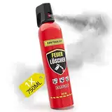 CONTRABLAZE Feuerlöschspray 750ml für mehr Sicherheit im Alltag - Idealer Fettbrandlöscher für die Küche - Perfekt geeignet als Feuerlöscher Haushalt - Löschspray sofort & sicher einsatzbereit