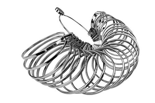 PAULIMOT Armbandmaß-Set/Ringlehre, 27-teilig