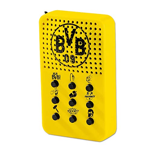 Borussia Dortmund Unisex Bvb-soundmaschine Radio, gelb,Einheitsgröße EU