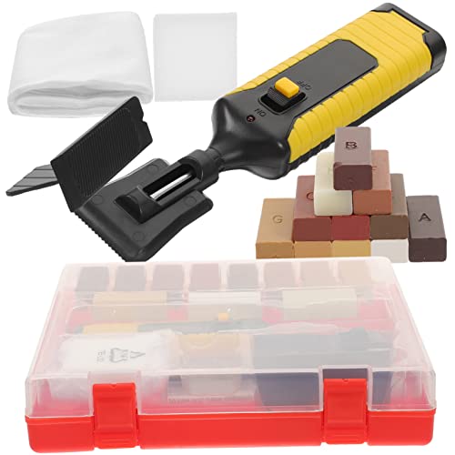 VOSAREA 1 Set Kratzer Reparatur Set Laminat Arbeitsplatten Reparatur Set Vinyl Boden Reparatur Set Vinyl Boden Kratzer Entferner Vinyl Dielenboden Kratzer Reparatur Boden Kratzer