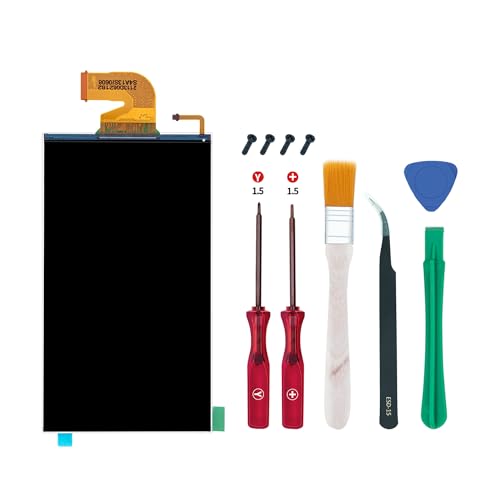 Wigearss LCD Display Ersatzbildschirm und Reparatur Werkzeuge Kit für NS Switch