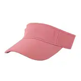 Kinder Visor Cap Sonnenhut 4-10 Jahre Jungen Mädchen Sonnenschutz Sonnenvisier Kind Running Visor Golf Tennis Kappe mit Sonnenblende Schirmmütze Baseball Kappe Baseballmütze Strand Sommerhut