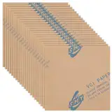 BENECREAT 60 Blätter Antirostpapier, Rostfreies Papier 15x15cm, 0.1mm Dickes Anti-Korrosionspapier Zum Schutz von Schmuck, Metallwaren, Elektronik- Und Musikinstrumente