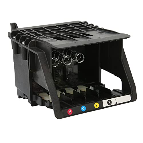 Akozon Ersatzdruckkopf für Officejet Seasoned 8100 8600 8610 8620 8650 251dw 251 276dw, ABS-Farbdruckkopf für Drucker