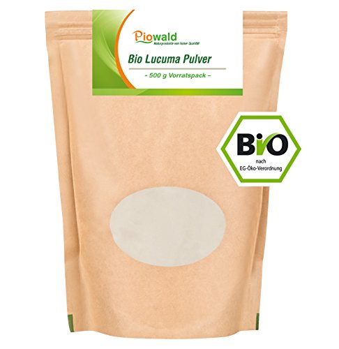 BIO Lucuma Pulver - 500g Vorratspack