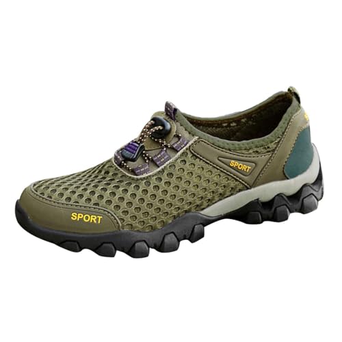 Walking Schuhe Herren, Trekkingschuhe Herren Wanderschuhe Trekking Hiking Outdoor Bergschuhe Wasserdicht Damen Schuhe Freizeitschuhe Mountainbike Sport Shoes Leichte Outdoorschuhe 43