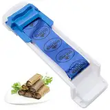 LTHERMELK Gemüse Fleisch Roller Sushi Roller Fleisch Rolling Kitchen Walzwerkzeug Angefüllte Weinblätter Rollmaschine Fleisch Leaf Roll Maker für Anfänger und Kinders