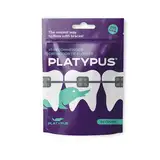Platypus Zahnseide zur Verwendung mit Zahnspangen, um Zähne und Zahnfleisch sauber und gesund zu halten, geeignet für unterwegs, 30 Zahnseide