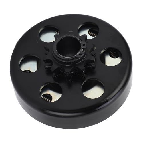 20mm 10T Kart Racing Kupplung, Premium-Material, Hochpräzise, Sichere Metall Konstruktion, 420 Ketten-Flach Achse 210cc 168F/170F Motor für Mini Fahrräder und Go Karts