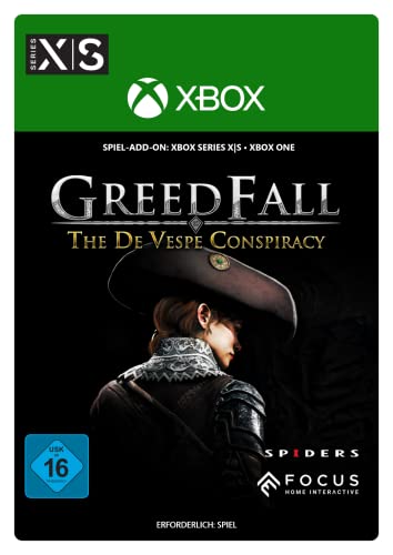 GreedFall - The De Vespe Conspiracy | Xbox One/Series X|S - Download Code