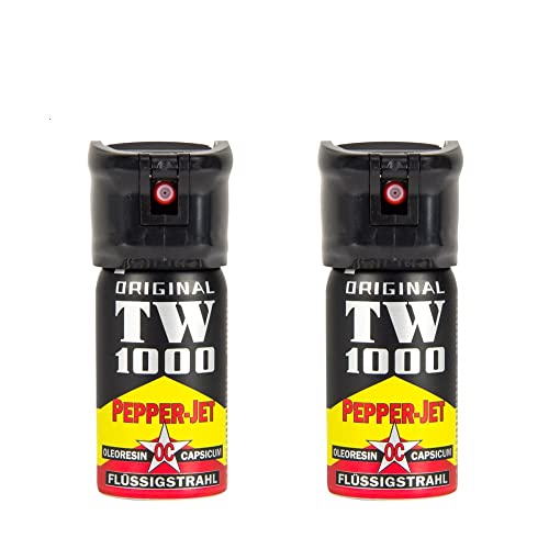 Hoernecke Pfefferspray (40 ml/Strahl) TW1000 2er Set
