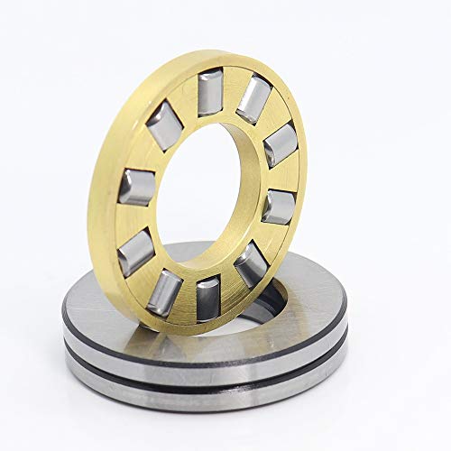 TWEFTPKD 1 Stück Zylinderrollenlager 81200 81201 81202 81203 81204 81205M ABEC-5 Lager(81205M(25x47x15mm))