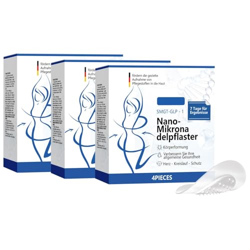 ????-???-1 Nano-Mikronadel-Pflaster,Nano Micronadel Pflaster zum Abnehmen, Micro Needle Patch, Slimming Patch, Schnell Fettverbrenner, Schlankheitspflaster (3)
