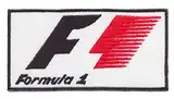 Formel 1 F1 Patch Aufnäher Bügelbild Auto Rennsport Motorsport