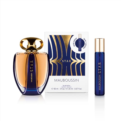 Mauboussin Star, Reiseset, Eau de Parfum 90 ml und Reisespray 20 ml