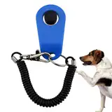 Hundetrainingsklicker - Welpen Clicker mit Handschlaufe | Hundetrainingshilfe Clicker Hundetraining Clicker für Haustiere und Hundetraining für l