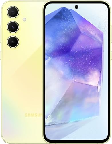 Samsung SM-A556B Galaxy A55 5G Dual SIM 8GB 128GB Awesome Lemon EU