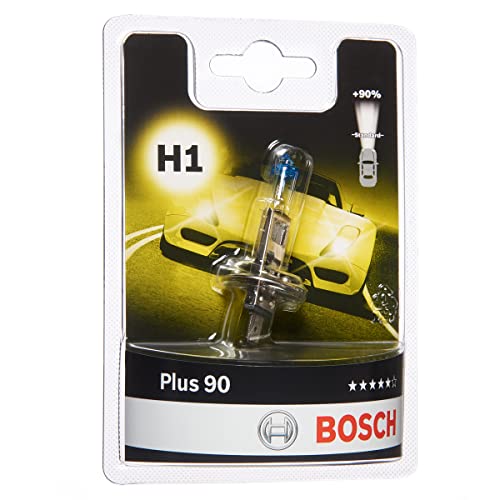 Bosch H1 Plus 90 Lampe - 12 V 55 W P14,5s - 1 Stück