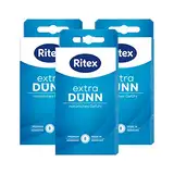 Ritex Extra dünn Kondome - natürliches Gefühl - für ein intensiveres Empfinden, 24 Stück, Made in Germany