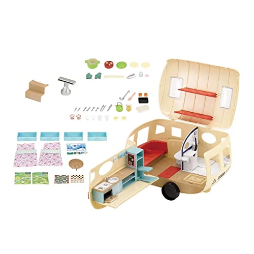 Sylvanian Families 5045 Wohnwagen, Puppenauto