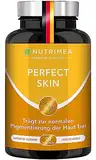 Beta Carotin SUN PLUS Bräunungskapseln | 2in1 Natural Tan Bronzer PERFECT SKIN | Natürliche Bräune + Hautschutz | VITAMIN A E Antioxidantien Selbstbräuner Kapseln 100% VEGAN Bräunungsverstärker