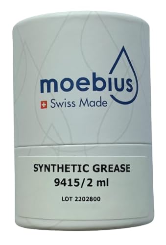 KD89 Moebius – Natürliche und synthetische Öle und Fette, hergestellt in der Schweiz, für die Feinmechanik und Uhrmacherei (synthetisches Fett 9415)