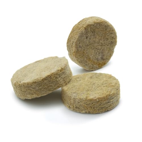STRÜBER Mineralwolle Rondelle für WDVS (100 Stk.) / Fassadendämmung/Wärmedämmung/Mineralwolle Scheiben Abdeckkappen