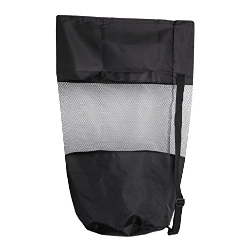 Colcolo Kordelzug Tauchnetzgetriebe Tasche für Tauchmaske Neoprenanzug Flossen Flossen
