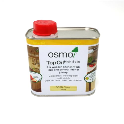 OSMO TopOil, 3058 Farblos matt - 500 ml