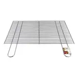 Activa Eckiger Grillrost Massiver Grill Rost Verchromt 67 x 40 cm