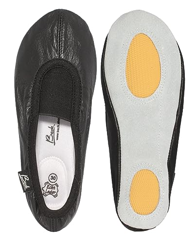 Beck Unisex Kinder Slipper Basic, Schwarz, 33 EU