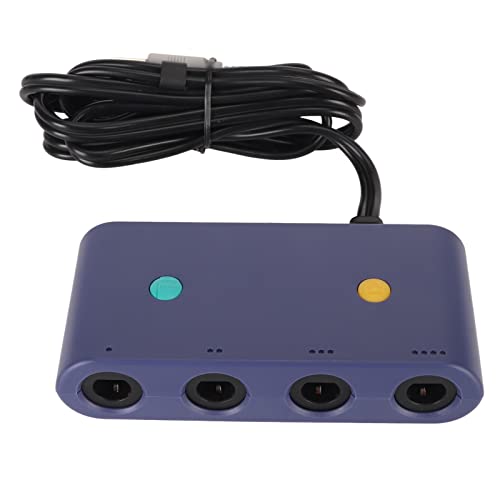 Controller-Adapter, zu-PC-Konverter für Switch WiiU USB-PC, Unterstützt Turbo-Boost-Funktion, 150 cm Langes Kabel Im Lieferumfang Enthalten