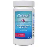 Bayrol Cristal Aktivsauerstoff Granulat 1,0 kg - Sauerstoff Granulat zur chlorfreien Wasserdesinfektion