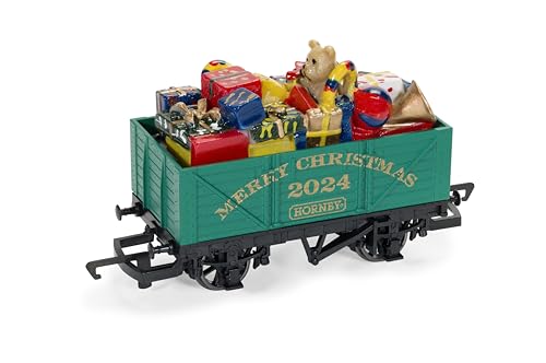 Hornby R60262 Christmas Wagon 2024 Rollstock - Wagons, Grün